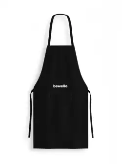 Bewello - Sort de bucatarie - negru - 70 x 67 cm