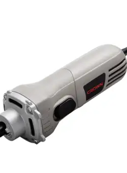 Biax Drept Cu Gat Scurt Profesional Crown CT13308 600W 6mm 27000rpm