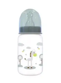 Biberon cu capac Lorelli, 0 luni+, 125 ml, Mint Green