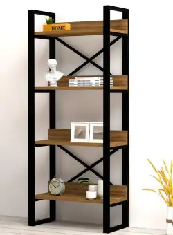 Biblioteca Adisa, Nuc, 63x150x32 cm