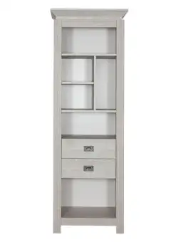 Biblioteca Casablanca Loft Cu 2 Sertare, 68.4 Cm