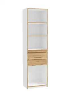 Biblioteca Cu 2 Sertare Smartway, 59 Cm