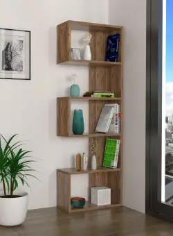 Biblioteca Nebu, Stejar, 52 x 150 x 20 cm