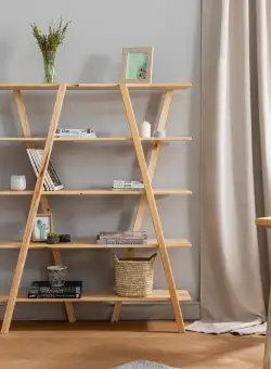 Biblioteca Perla Bookshelf, 30x148x120 cm