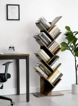 Biblioteca Vintage Tree Maro, 50 Cm