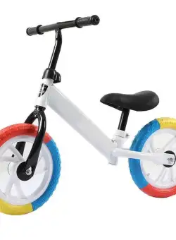 Bicicleta de echilibru fara pedale, pentru copii intre 2 si 5 ani