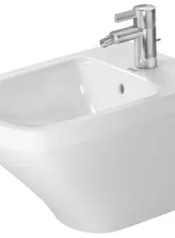 Bideu suspendat Duravit Durastyle 54x37cm prinderi ascunse