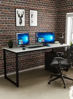 Birou Adore Dual Max, 160 x 60 x 75 cm