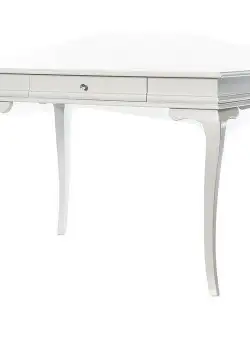 Birou Albero31 Lux cu sertar, Alb, 80 x 125 x 78 cm