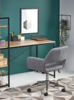 Birou Narvik B-1 Negru - L120 x l64 x H120 cm