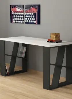 Birou Perla, 140 x 75 x 60 cm