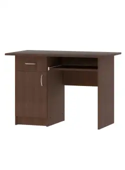 Birou Togo, 1 Sertar, O Usa, Wenge, 110 x 60 x 75 cm