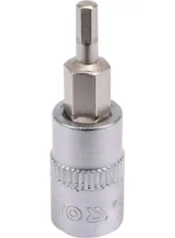 BIT HEXAGONAL 3 , CU ADAPTOR 1 4 , 37MM YATO