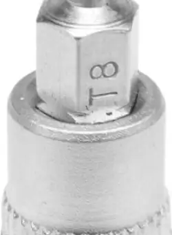 BIT TORX T8 CU ADAPTOR 1 4 37MM YATO