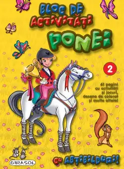 Bloc de activitati - Ponei cu 2