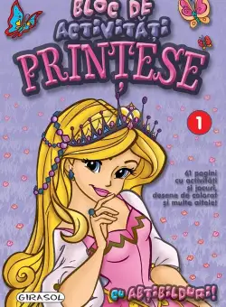 Bloc de activitati - Printese 1