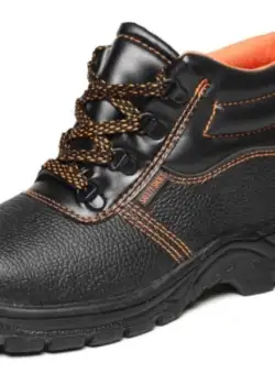 Bocanci de protectie cu bombeu P1 metalic Forklift, marime 44, Negru