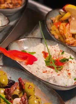 Bol portelan Bonna Madera Mint 8 x 8.5 cm