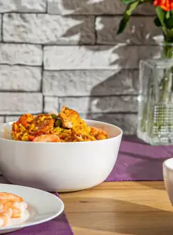 Bol salata opal Bormioli Toledo 19 cm