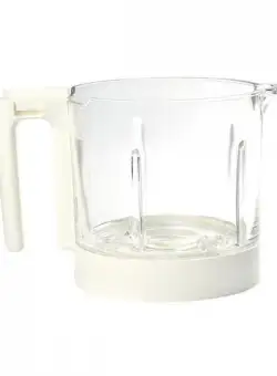 Bol sticla Beaba Babycook Neo White