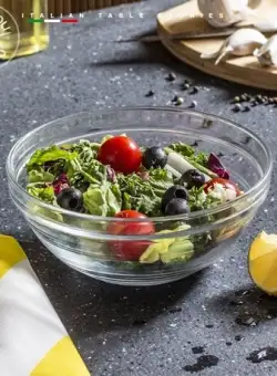 Bol sticla suprapozabil Bormioli Pompei 12 cm