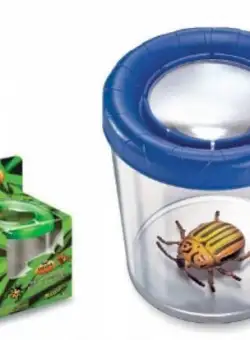 Borcan Mega pentru observarea insectelor Keycraft