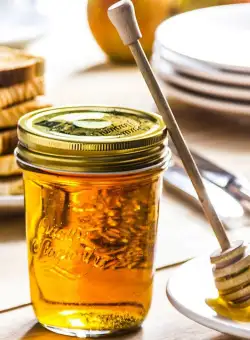 Borcan sticla Bormioli Quattro Stagioni cu capac 320 ml