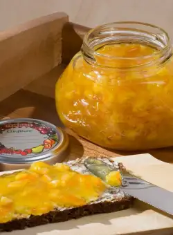 Borcan sticla si capac metalic Leifheit 250 ml