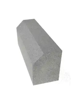 Bordura Bazalt Black Beauty, 10 x 20 x 50 cm (Bizot 2 cm 1L)