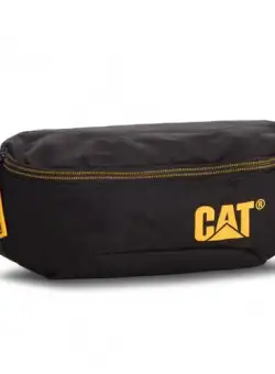 Borseta CATERPILLAR The Project, material 600D polyester, curea reglabila (Negru)