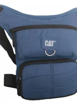 Borseta picior Caterpillar Millennial Classic Steve, 2 l (Albastru)