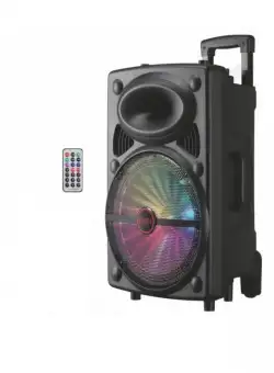 Boxa Activa Profesionala Portabila ZQS-12106 Putere: 450 W P.M.P.O