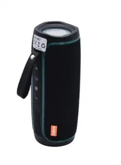 Boxa Portabila Wireless Bluetooth/CardTF/USB/AUX/Radio FM, Lumini LED, T&G 287, Negru