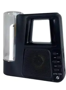 Boxa Portabila Wireless Bluetooth/TF Card/USB/FM ,LED, Lanterna Lumina Alba, 5W, Negru