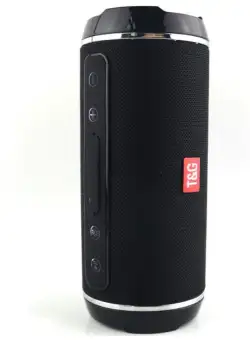 Boxa Portabila Wireless, cu Bluetooth 4.2 TG-116 2x10W, 10m distanta, 9h Timp de Redare