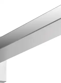 Brat de dus Hansgrohe Rainfinity Square 38.9cm crom