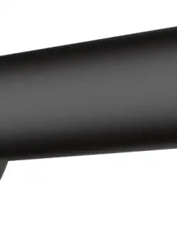 Brat de dus Hansgrohe Vernis Blend 240mm montare pe perete negru mat