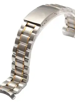 Bratara Ceas Bicolora Argintiu Auriu 18mm 20mm 22mm 24mm