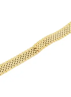 Bratara Ceas Otel Inoxidabil Auriu 18mm 8100019