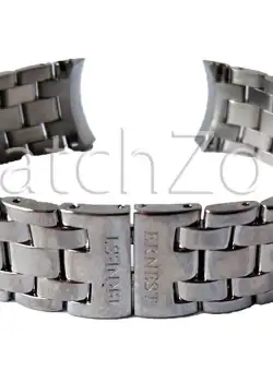 Bratara de Ceas ERNEST Capete Curbate 18mm