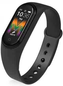 Bratara fitness M5 band, notificari, monitorizare activitati puls somn oxigen ritm cardia