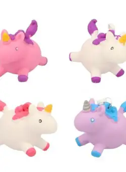 Breloc Squeezy - Unicorn