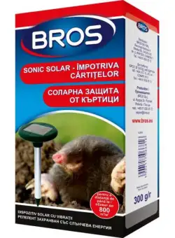 Bros aparat solar sonic anti-cartite