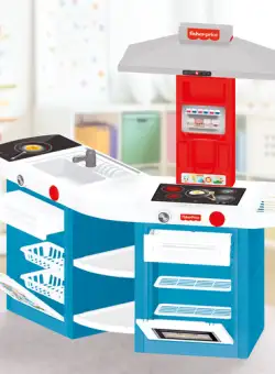 Bucatarie dubla pentru copii