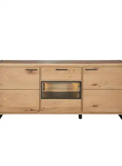 Bufet 3 Usi Si 1 Sertar Soho Oak, 171 Cm