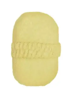 Buretel de baie Lorelli, 15 x 10 cm, cu manson, Yellow