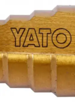 Burghiu in trepte YATO, HSS, 4-20mm, 10 trepte -