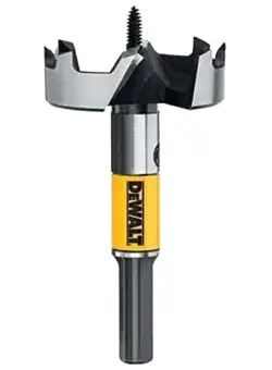 Burghiu lemn special Forstner DeWalt DT4587 tip varf spiralat 74 mm