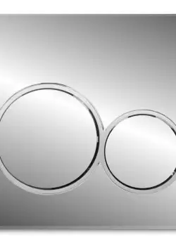 Buton E pentru cadru WC Crom