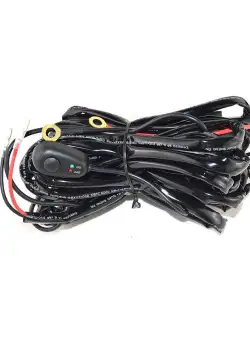 Buton On/Off cu Releu si Cablaj, pentru Proiectoare ,Led Bar, Auto,Moto,Calitate Premium